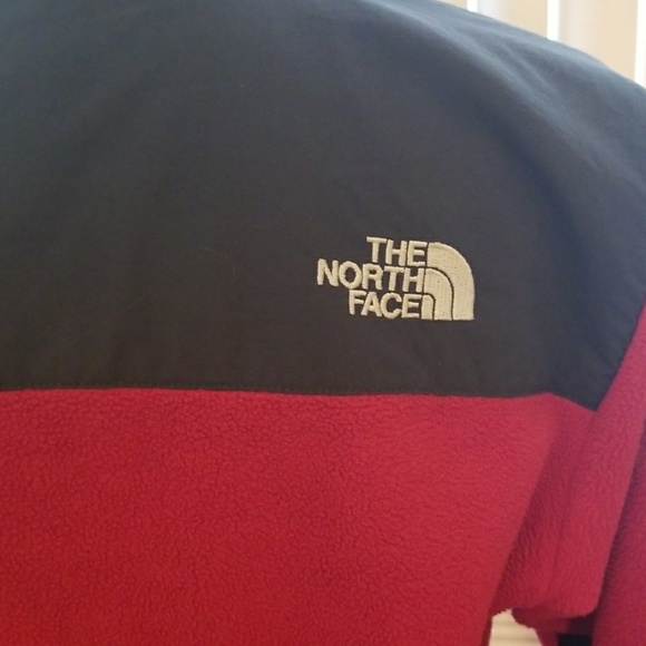 Red North Face Jacket - Picture 6 of 7
